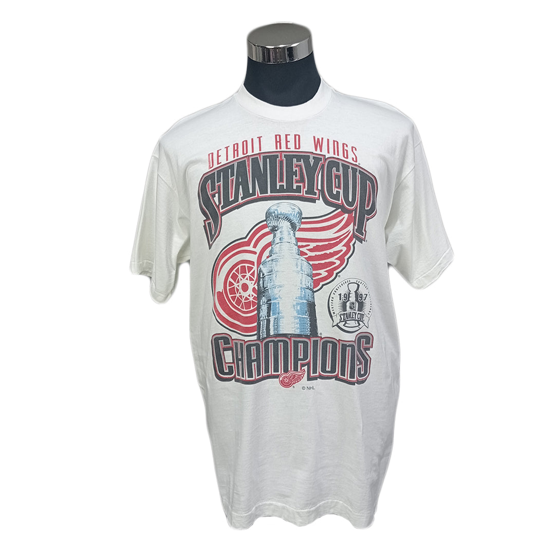 Detroit Red Wings Stanley Cup Champion Tee
