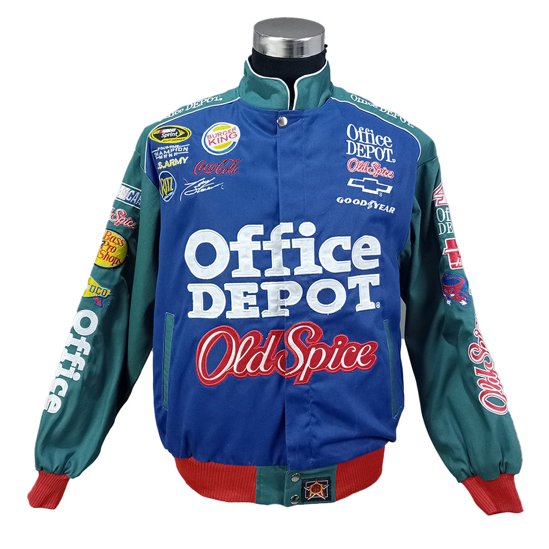 Old Spice Office Depot Racing Jacket
