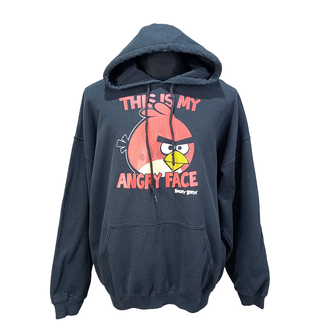 Angry Birds This Is My Angry Face Hoodie