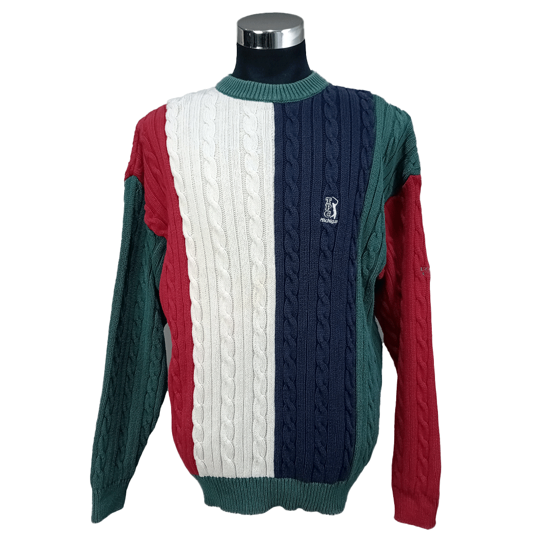 TPC Michigan Sweater Retro,Vintage UAE Flashbackfashion