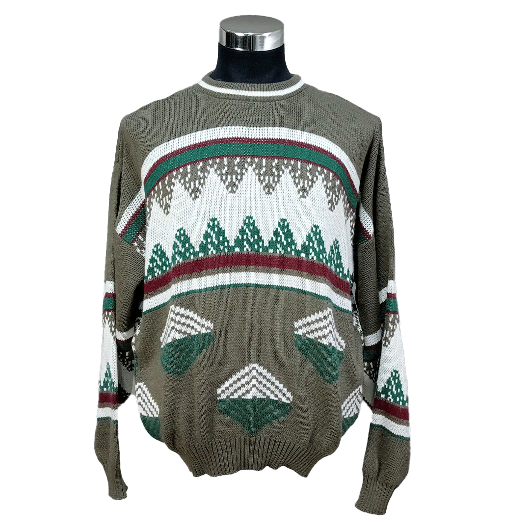 Town Craft Sweater Retro,Vintage UAE Flashbackfashion