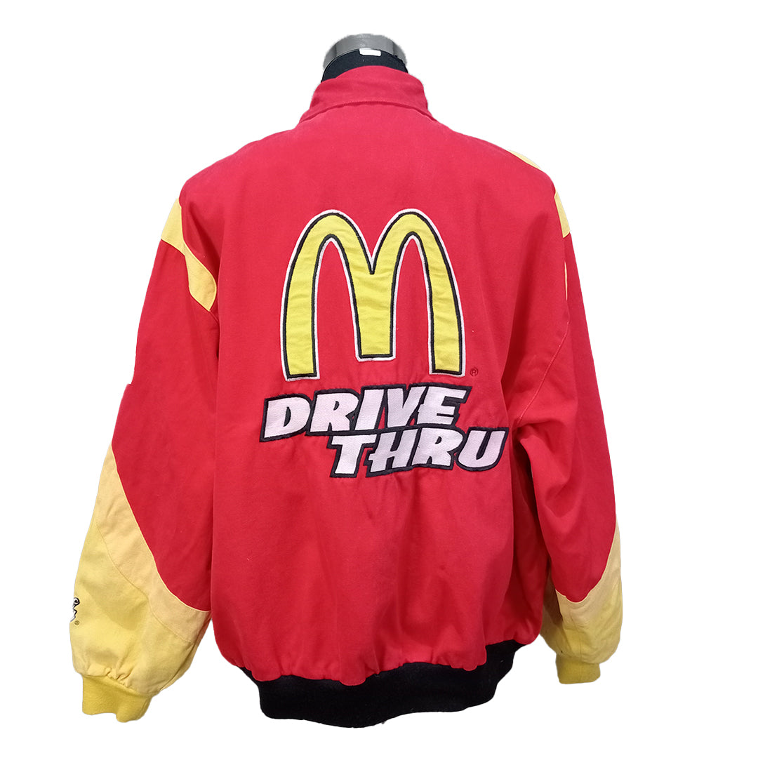 Mcdonald Drive Thru Jeff Hamilton Racing Jacket