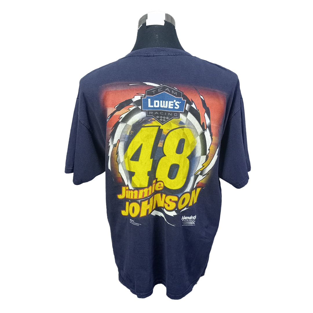 Lowe's Racing Jimmie Johnson #48 Tee