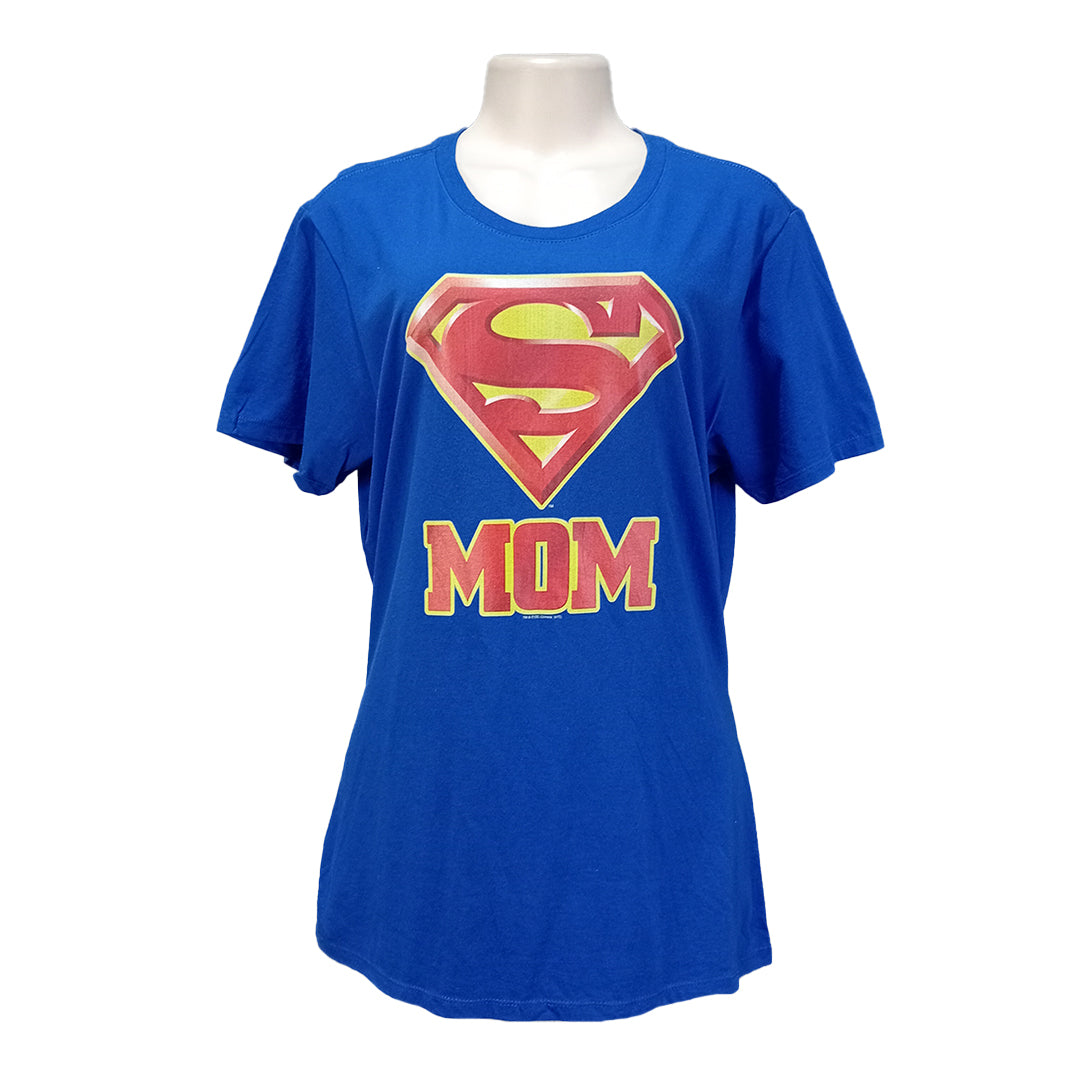Women Super Mom Tee
