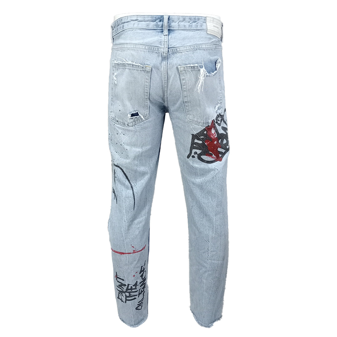Bershka 90's Straight Jeans (W30)