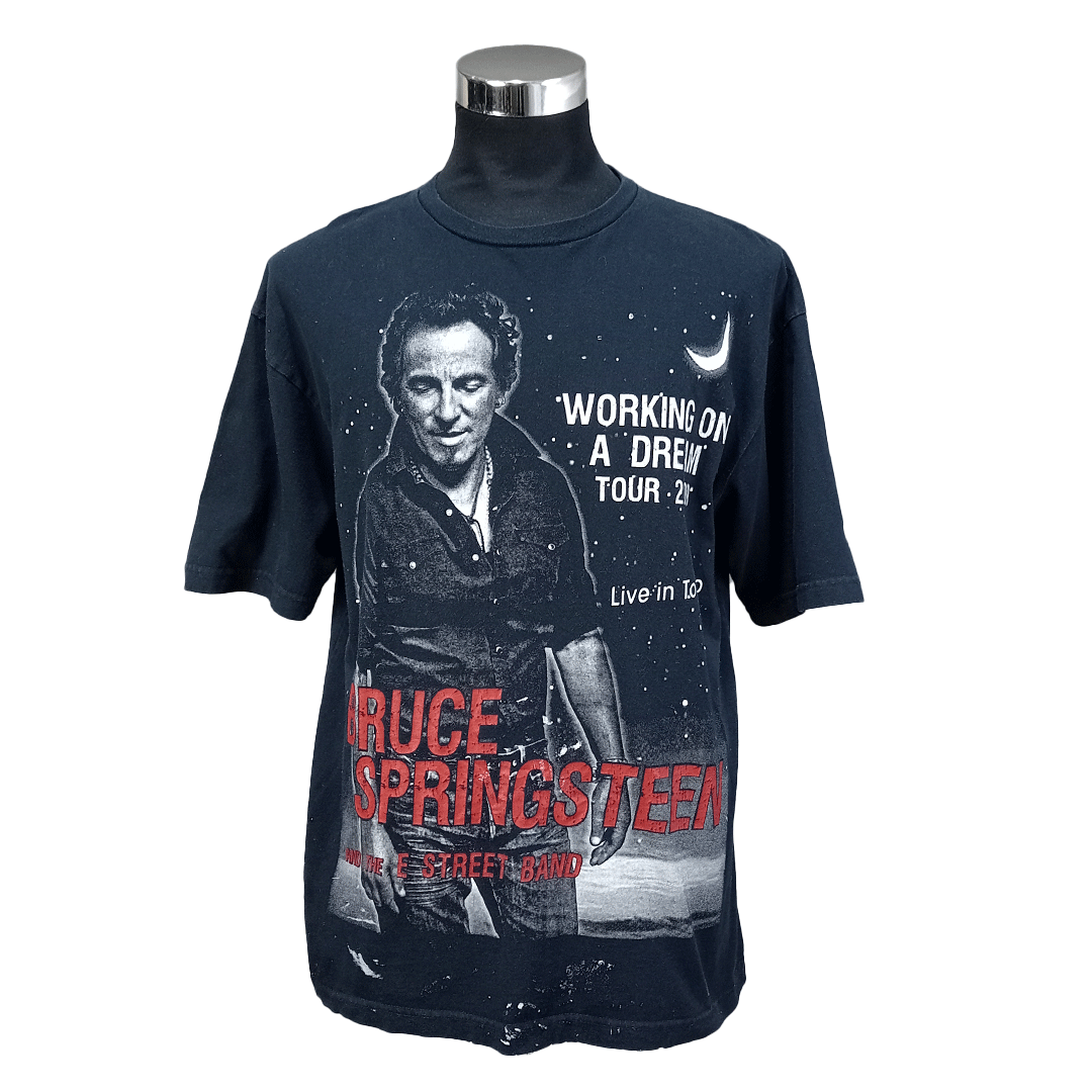 Bruce Springsteen Working On A Dream Tour Tee