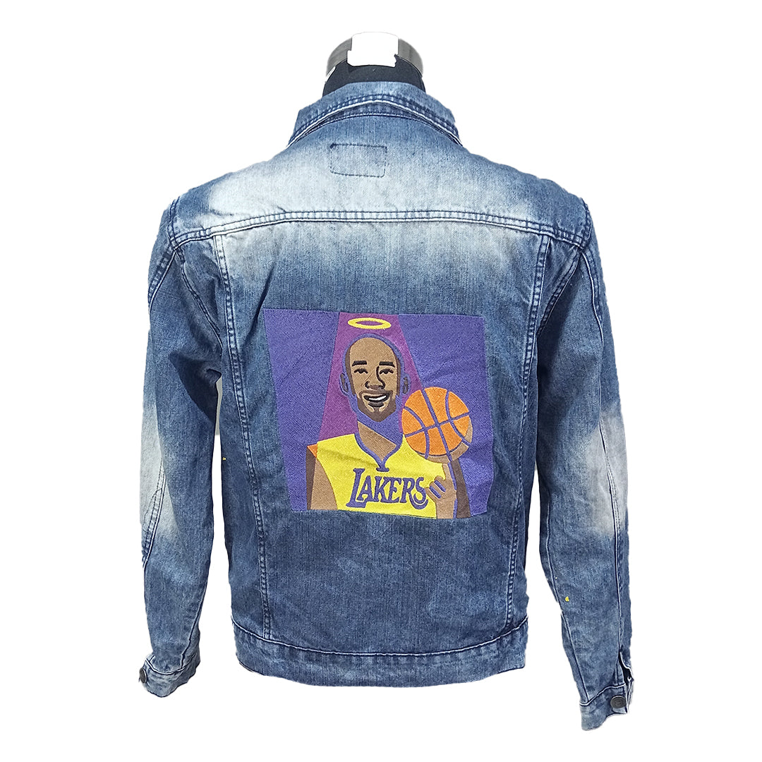 Lakers Denim #24 Jacket