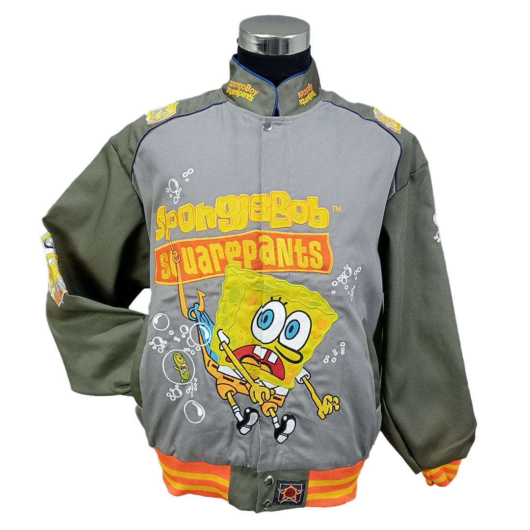 Sponge Bob SquarePants  Racing Jacket