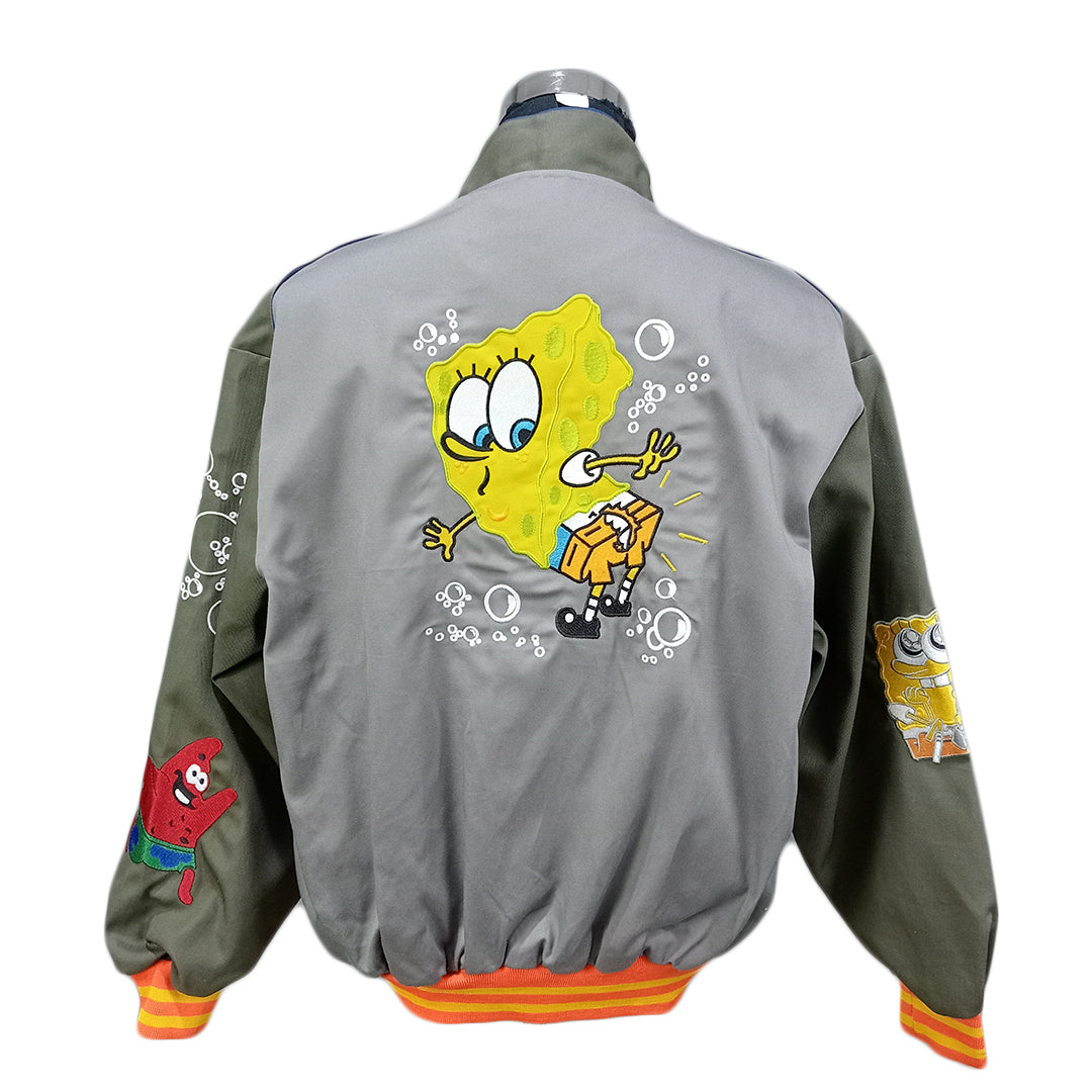 Sponge Bob SquarePants  Racing Jacket