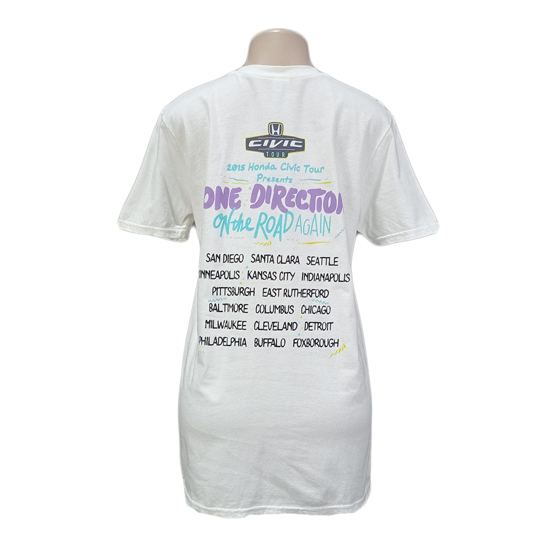 .Women 2015 One Direction On The Road Again Tour Tee