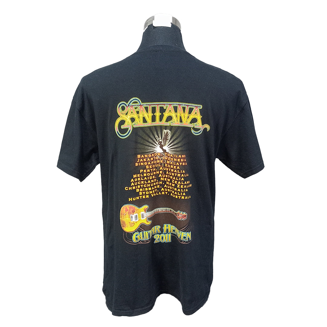 2011 Santana Guitar Heaven Tee