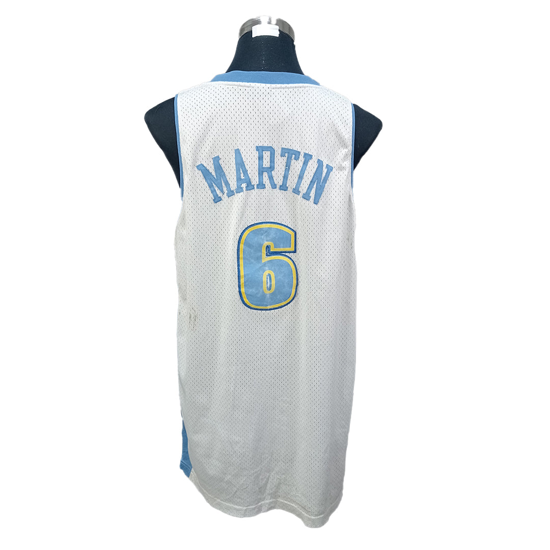 NBA Nuggets Martin #6 Jersey