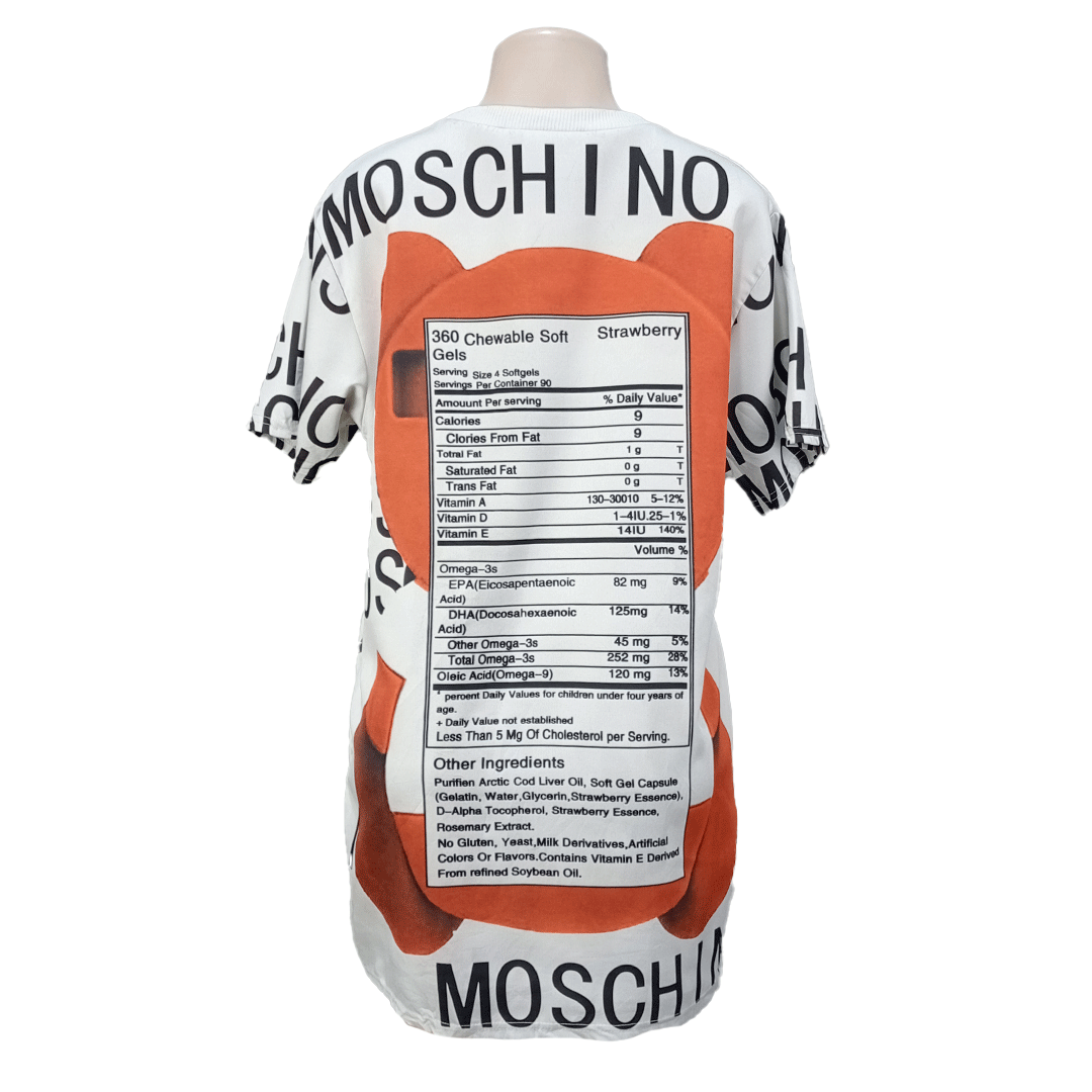 Women Moschino This Is Not A Moschino Toy Tee