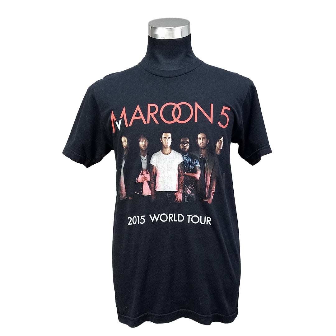 .Maroon 5 World Tour 2015 Tee