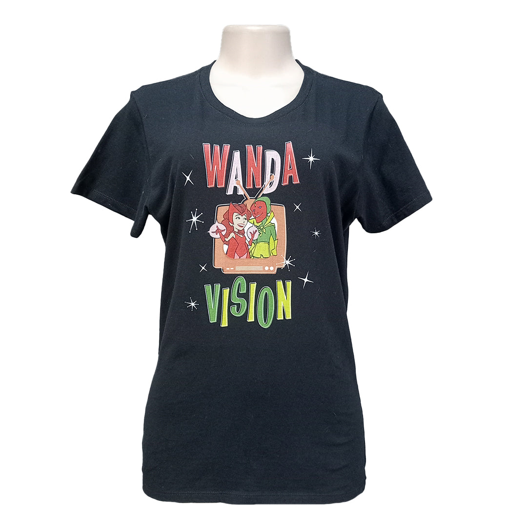 Women Marvel Wanda Vision Tee