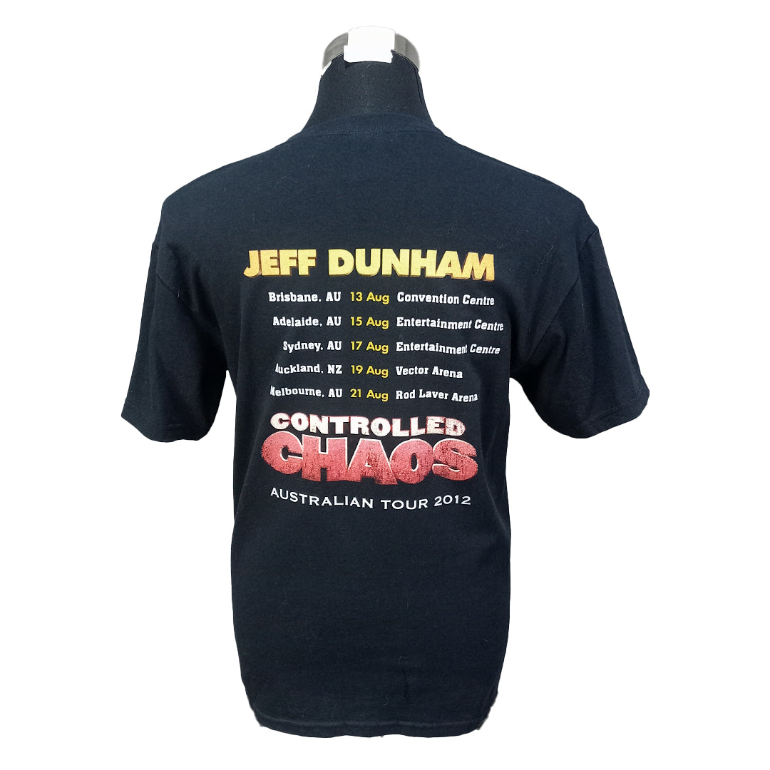 Jeff Dunham Controlled Chaos Australian Tour 2012 Tee