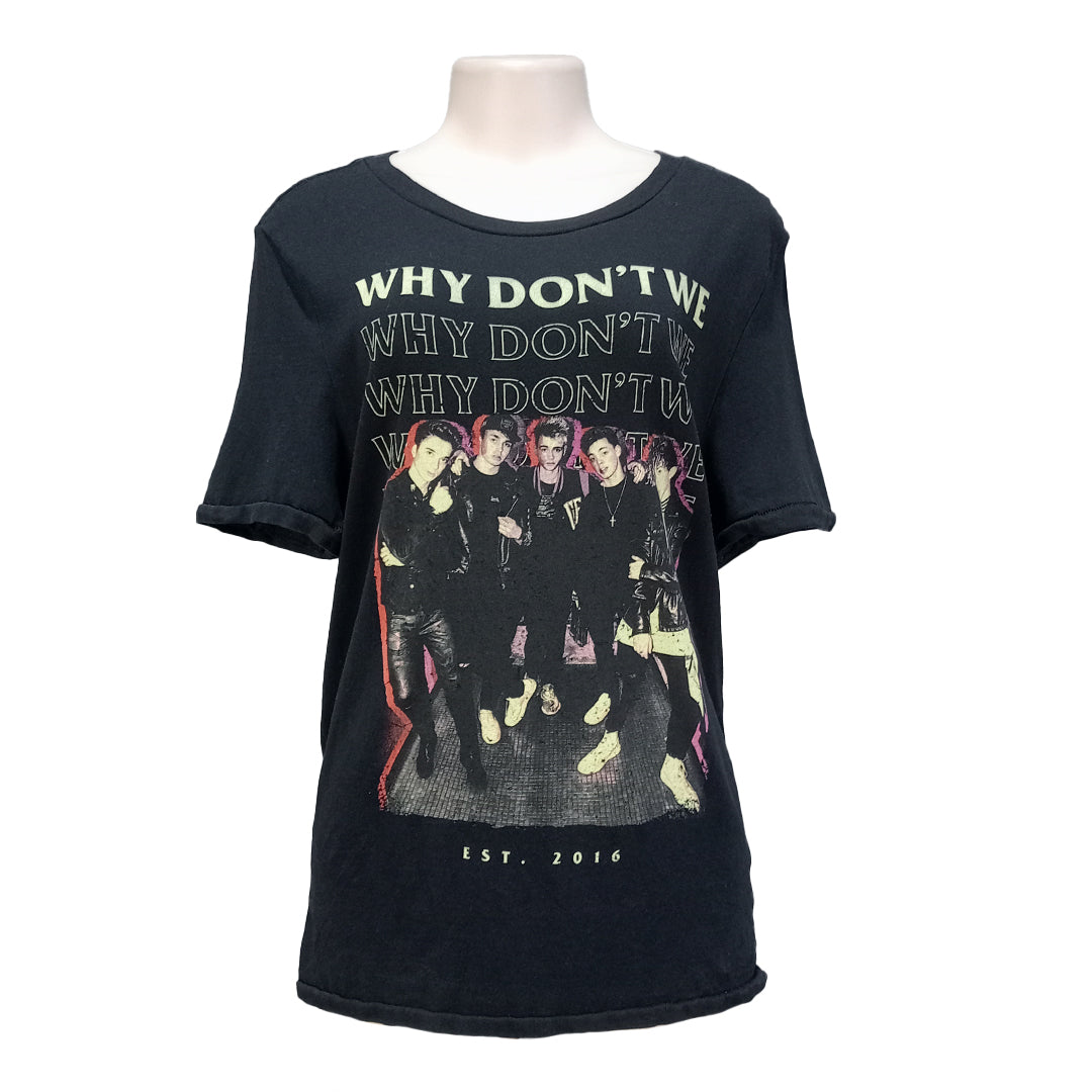 Women Why Don't We Tee