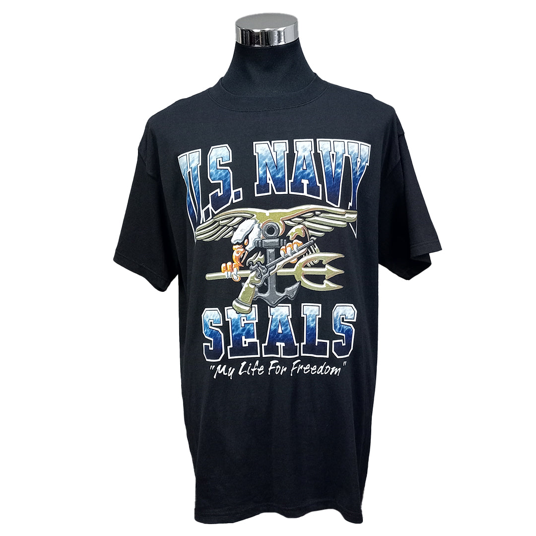 US Navy Seals My Life For Freedom Tee