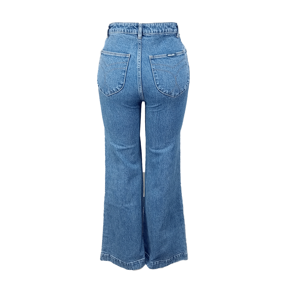 Women Rolla`s High Rise Flare Jeans