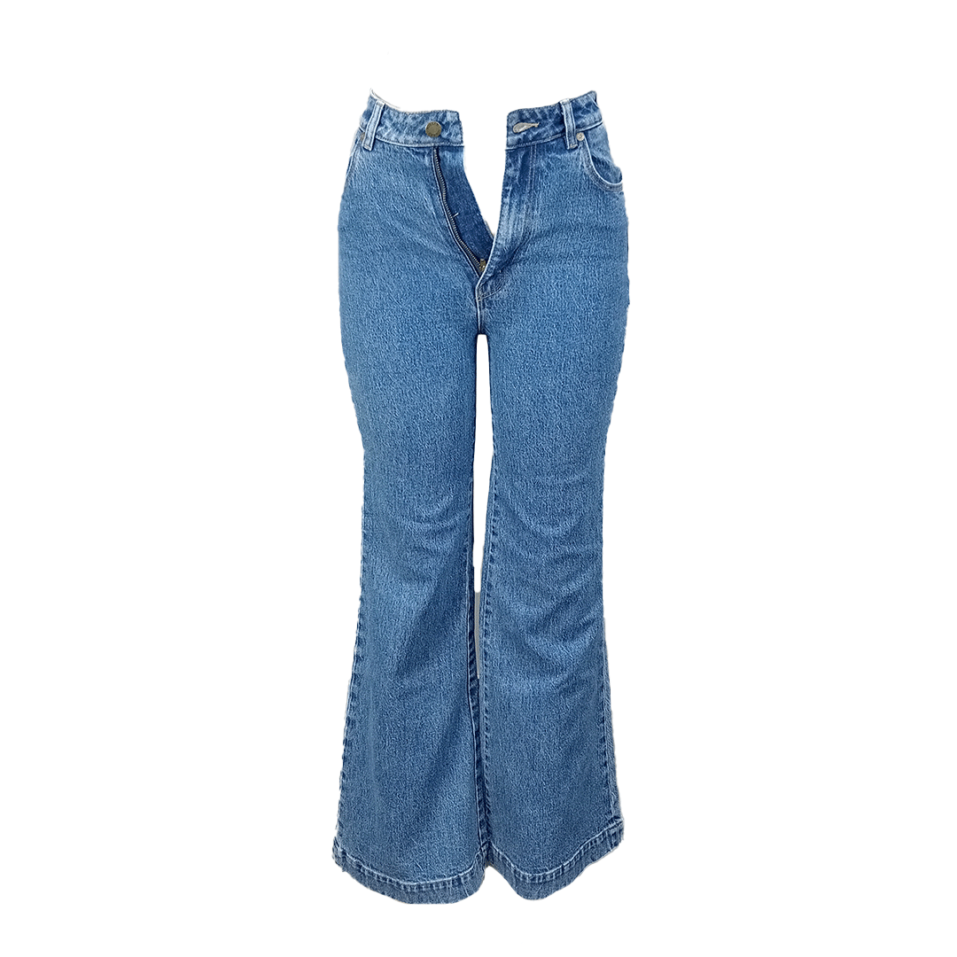 Women Rolla`s High Rise Flare Jeans