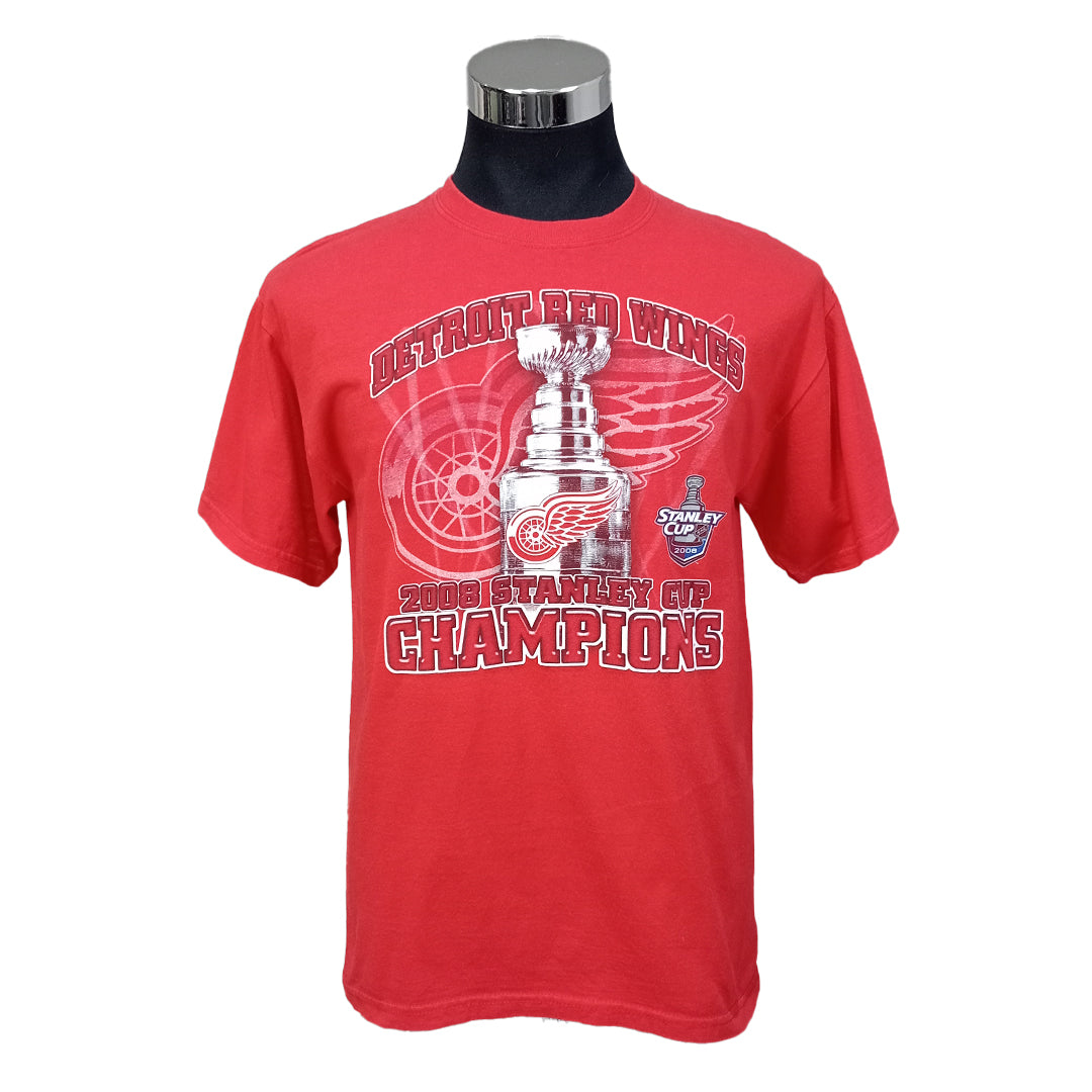 Detroit Red Wings Stanley Cup Champion 2008 Tee