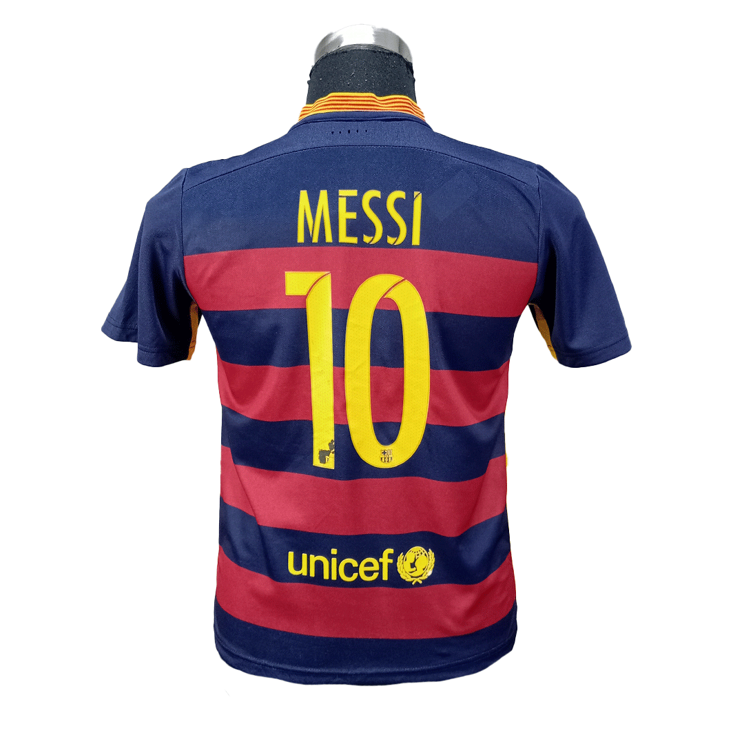 FCB/ Qatar Airways Messi #10 Jersey
