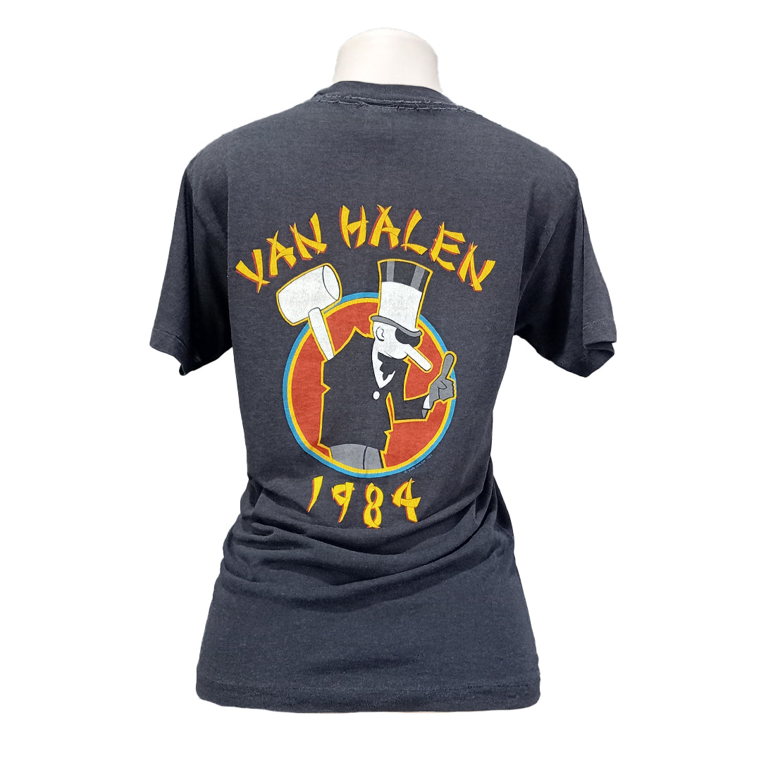 1984 Van Halen Tour Of The World Tee
