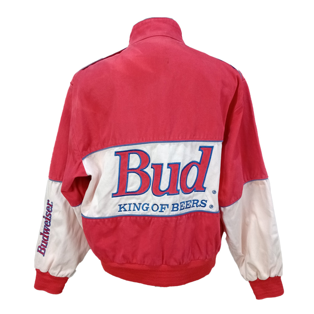 Nascar Budweiser King Of Beers Racing Jacket