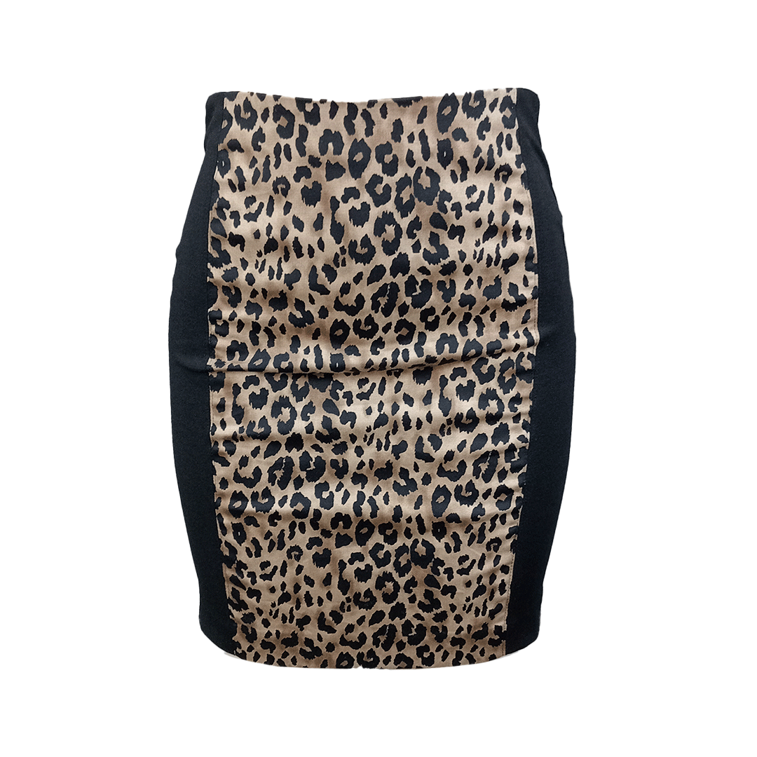 Women XXI Animal Print Skirt