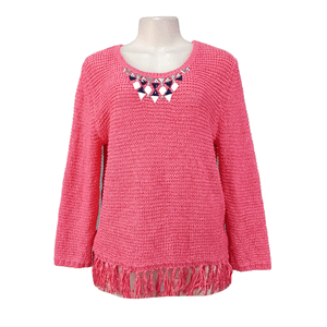 Women Ruby Rd Favorites Sweater Retro,Vintage UAE Flashbackfashion