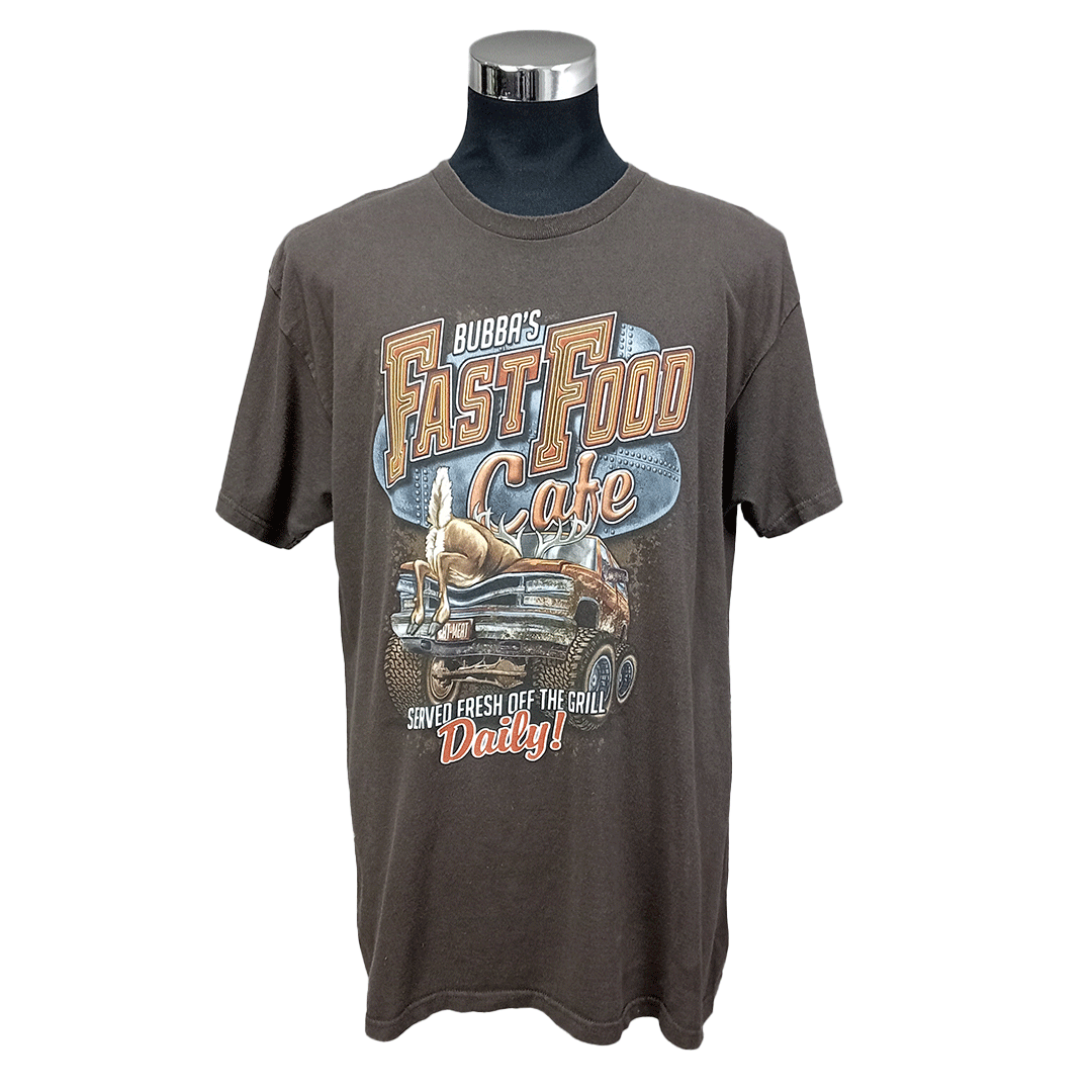 Bubba's Fast Food Cafe Tee