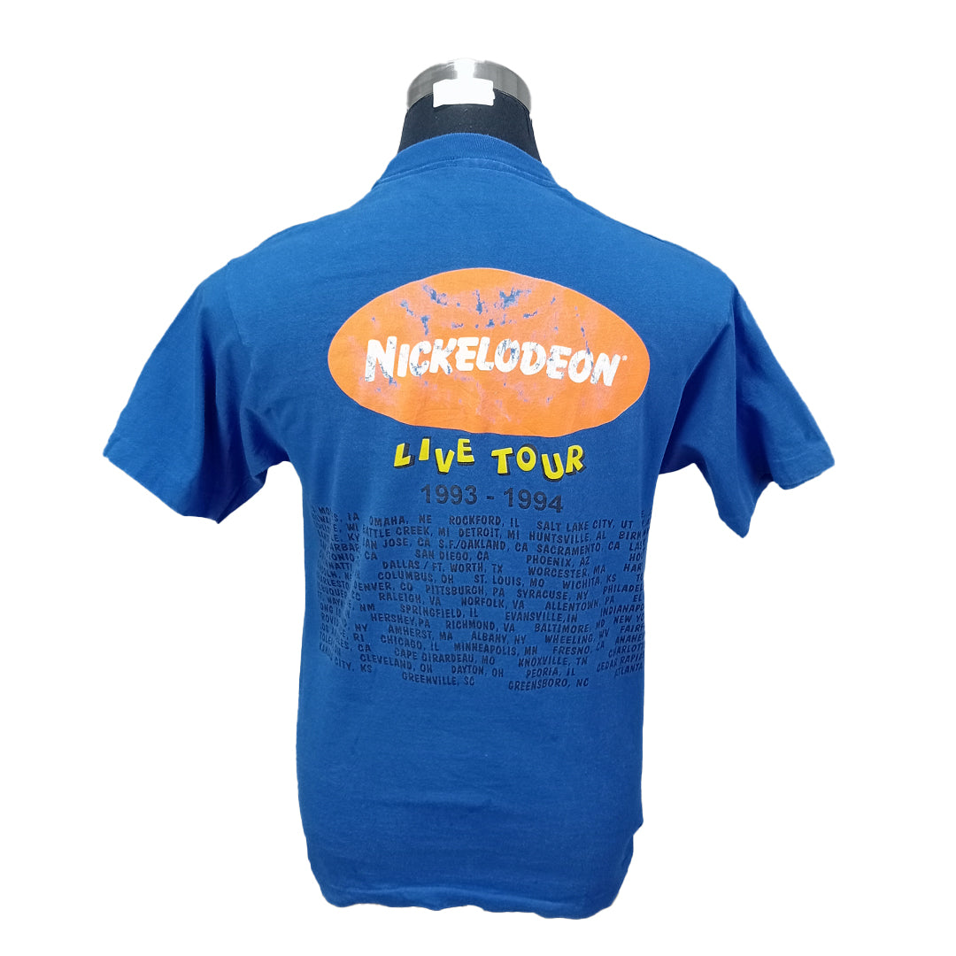 1993 Nickelodeon Live Tour Tee