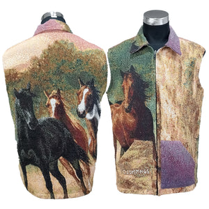 Horse Riding Arena Training Sleeveless Jacket (ReVent)