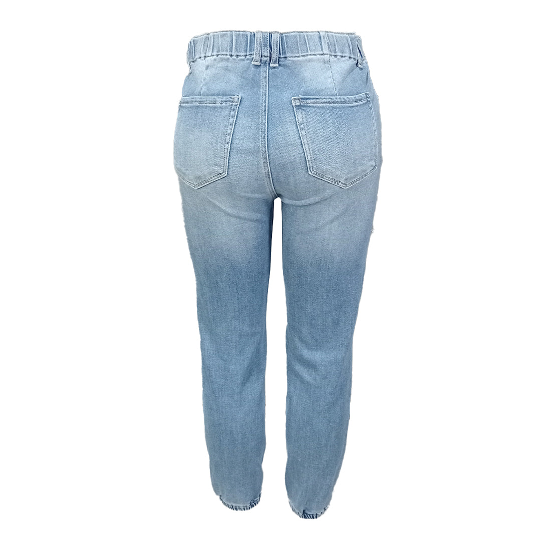Women Wax + Jean Jeans