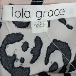 Women Lola Grace Leopard Print Romper