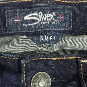 Women Silver jeans
