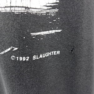 .1992 Slaughter The Wild Life Tour That Never Ends Tee