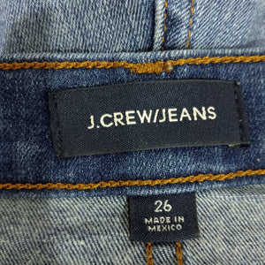 Women J.Crew Jeans Short
