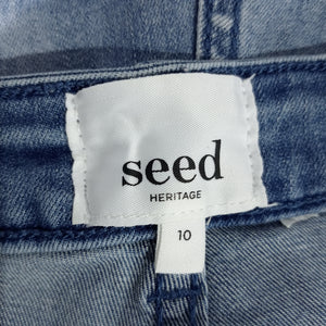 Women Seed Denim Short