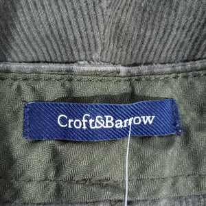 Croft & Barrow Corduroy Pant