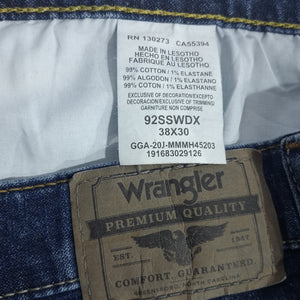 .Wrangler Jeans (W38)