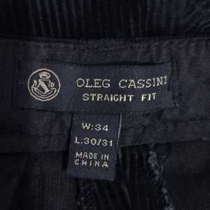 Oleg Cassini corduroy Pants
