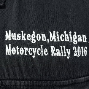 2016 Motorcycle Rally Muskegon Bike Wear Shirt