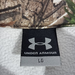 Women Under Armour Real Tree Pullover Jacket