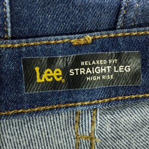 Women Lee Straight Leg Jeans (W32)
