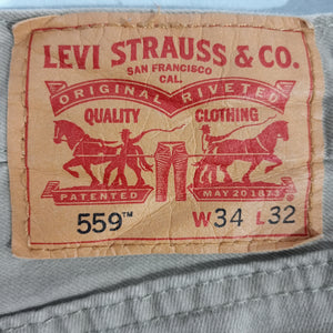 Levis Strauss Jeans (W34)