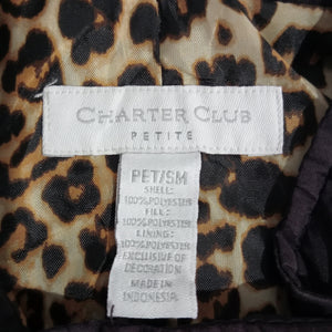 Women Charter Club Sleeveless Jacket