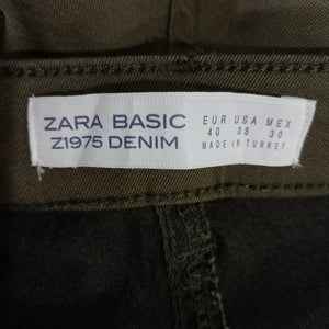 Women Zara Basic Denim Pant