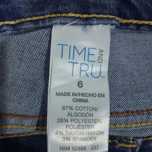 Women Time And Tru Jeans