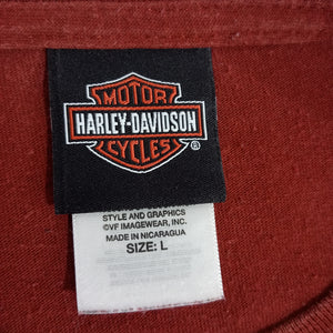 .2016 Harley Davidson A.D Farrow North Star Tee